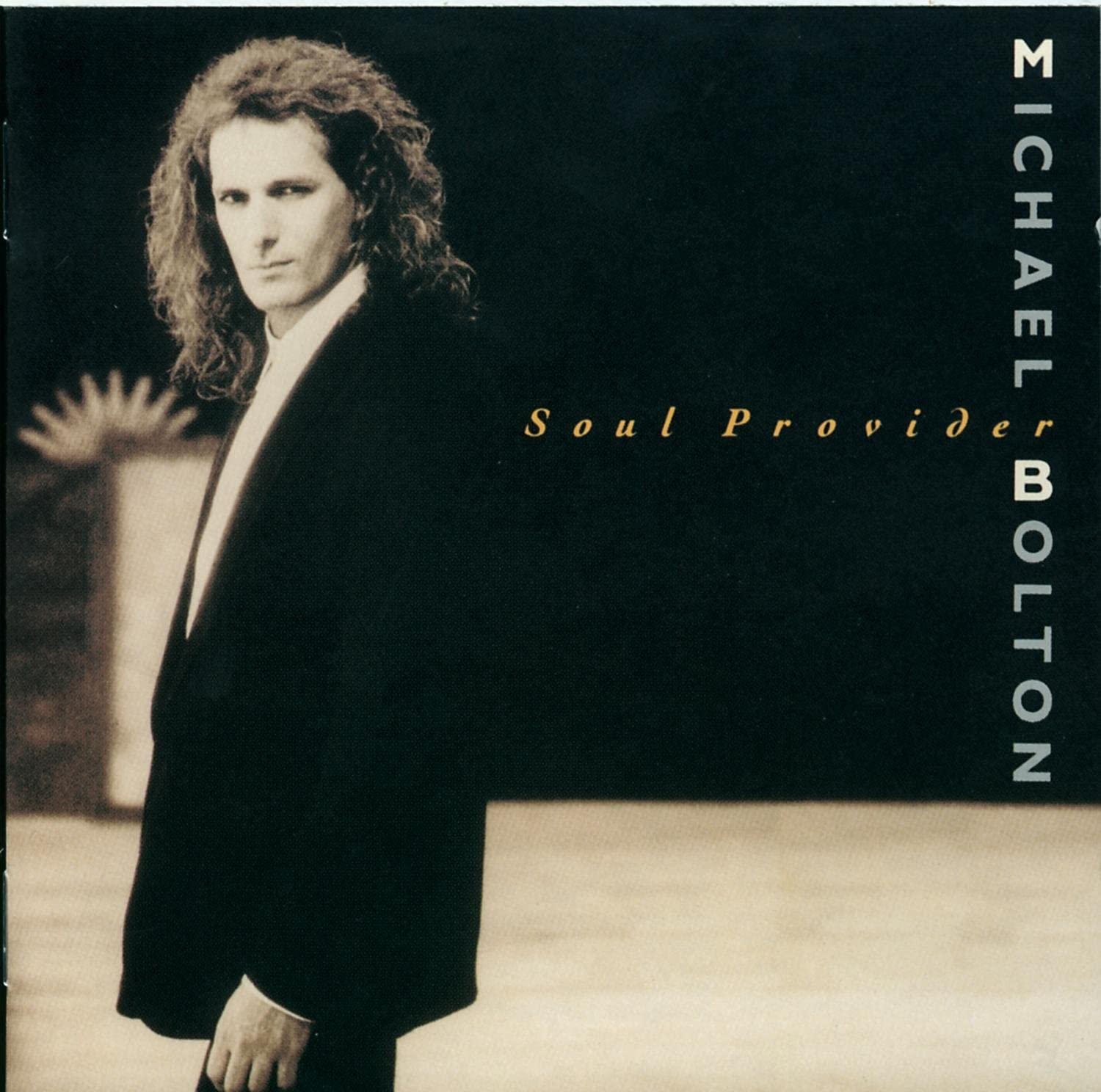 CD Michael Bolton ‎– Soul Provider